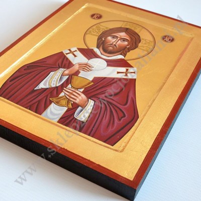 JEZUS NAJWYŻSZY KAPŁAN - ikona 24 x 31.5 cm - 88020