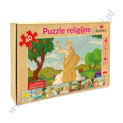 EDEN - puzzle dla dzieci - 85949