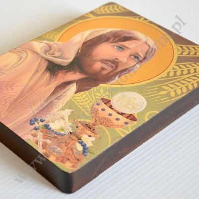 PAN JEZUS - ikona 12 x 16 cm - 3853-B