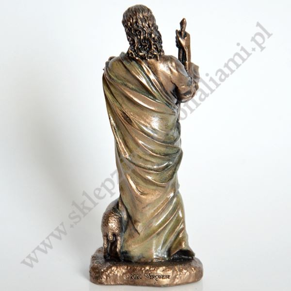 PAN JEZUS DOBRY PASTERZ - figurka wys. 8.7 cm - 89178