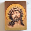 JEZUS UMĘCZONY - ikona 12 x 16 cm - 3996-B