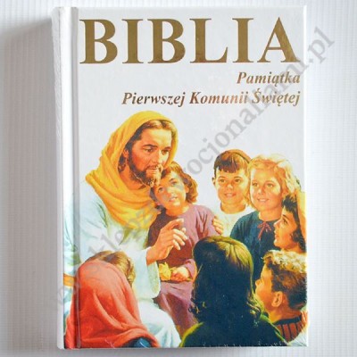 BIBLIA W OBRAZKACH DLA NAJMŁODSZYCH - BIAŁA - 8940