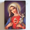 SERCE MARYI - ikona 12 x 16 cm - 80442