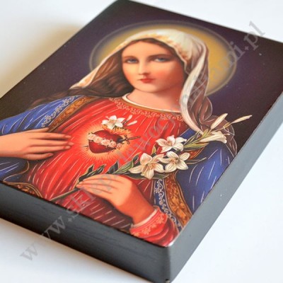 SERCE MARYI - ikona 12 x 16 cm - 80442