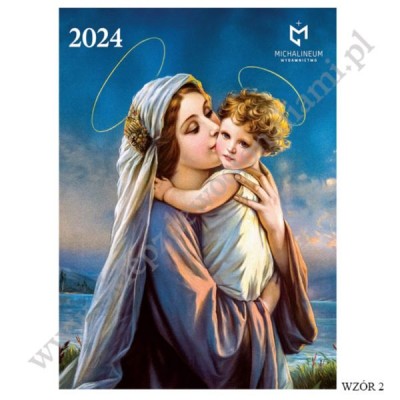 KALENDARZ 2024 - MARYJNY - format A3 - 85173
