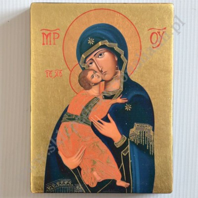 MATKA BOŻA WŁODZIMIERSKA - ikona 12 x 16 cm - 3059-B