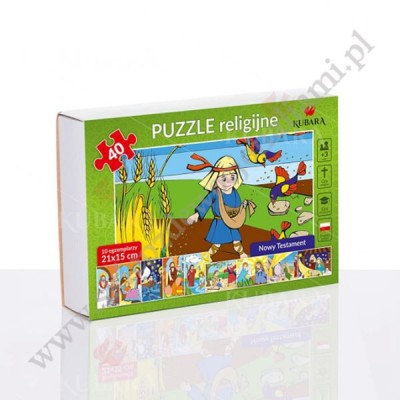 NOWY TESTAMENT - puzzle dla dzieci - 85915
