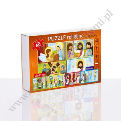 RÓŻANIEC - puzzle dla dzieci - 85953