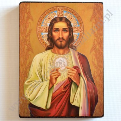 PAN JEZUS - ikona 14.2 x 19.5 cm - 83516