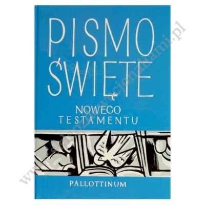 PISMO ŚWIĘTE - NOWY TESTAMENT - mały format, twarda oprawa