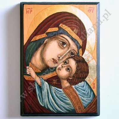 MATKA BOŻA CZUŁA - ikona 14.9 x 21.3 cm - 50055
