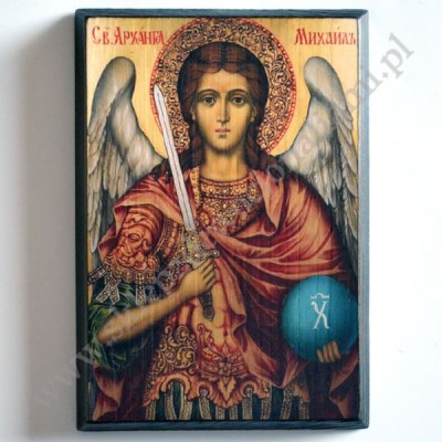 MICHAŁ ARCHANIOŁ - ikona 14.9 x 21.3 cm - 65028