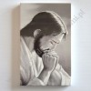 PAN JEZUS MODLĄCY - obraz 40 x 65 cm - 4197