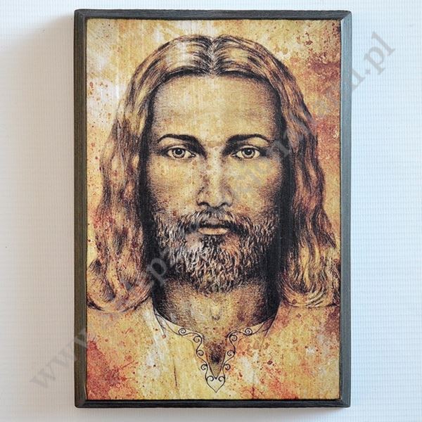 PAN JEZUS - ikona 15 x 21.5 cm - 5756