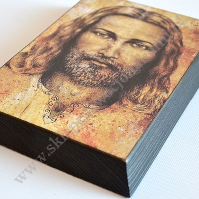 PAN JEZUS - ikona 15 x 21.5 cm - 5756