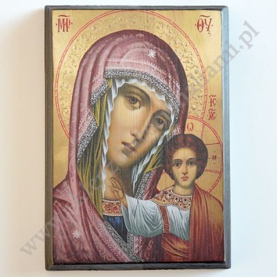 MATKA BOŻA Z DZIĘCIĄTKIEM - ikona 15 x 21.5 cm - 30704
