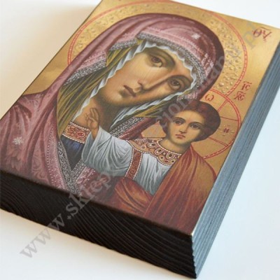 MATKA BOŻA Z DZIĘCIĄTKIEM - ikona 15 x 21.5 cm - 30704