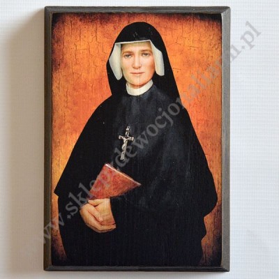 ŚW. SIOSTRA FAUSTYNA - ikona 15 x 21.4 cm - 82196
