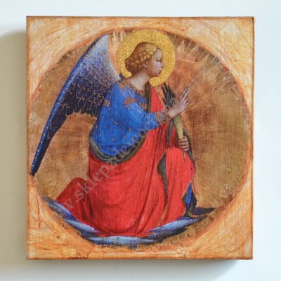 ANIOŁ STRÓŻ - ikona 14 x 15 cm - 87659