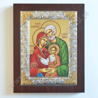 ŚWIĘTA RODZINA - ikona 20 x 25 cm - 1765