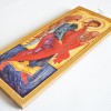 ŚWIĘTY MICHAŁ ARCHANIOŁ - ikona 14.2 x 34 cm - 50817