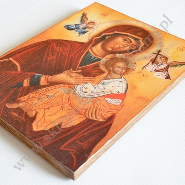 MATKA BOŻA NIEUSTAJĄCEJ POMOCY - ikona 18.8 x 24.8 cm - 82236
