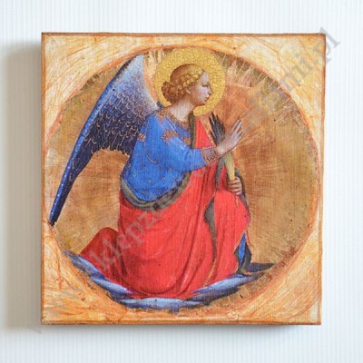 TWÓJ ANIOŁ STRÓŻ - ikona 18.5 x 19 cm - 50814