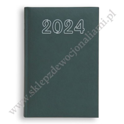 TERMINARZ 2024 - ZIELONY - FORMAT B6 - 72068