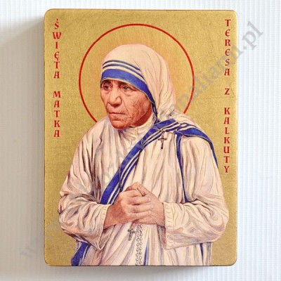 ŚWIĘTA MATKA TERESA - ikona 12 x 16 cm - 82396