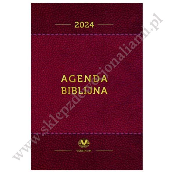 AGENDA BIBLIJNA 2024 - MAŁA - 3125
