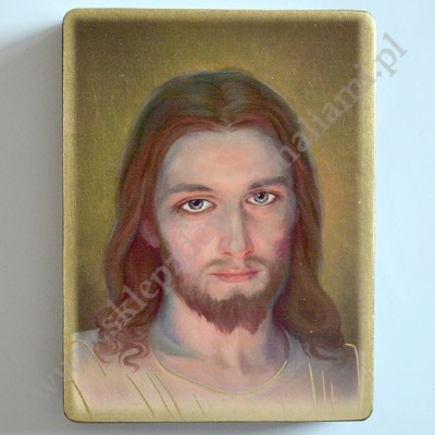 OBLICZE PANA JEZUSA MIŁOSIERNEGO - ikona 12 x 16 cm - 10218