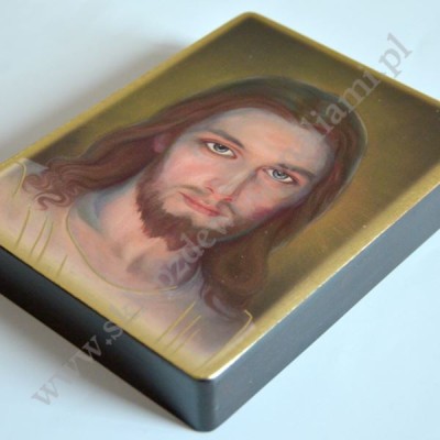 OBLICZE PANA JEZUSA MIŁOSIERNEGO - ikona 12 x 16 cm - 10218