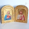 SERCE MARYI I JEZUSA - ikony w dyptyku - 81929