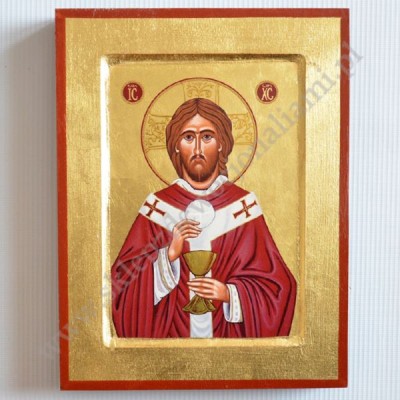 JEZUS NAJWYŻSZY KAPŁAN - ikona 18 x 24 cm - 88018