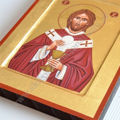 JEZUS NAJWYŻSZY KAPŁAN - ikona 18 x 24 cm - 88018