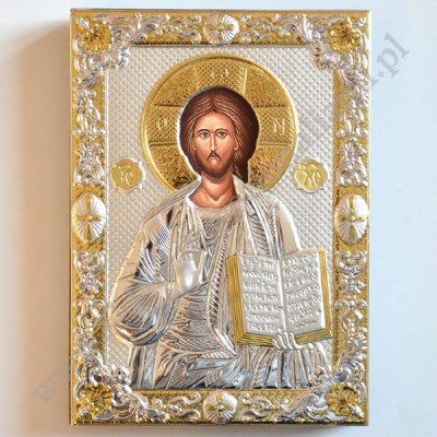 PAN JEZUS PANTOKRATOR - ikona 15.5 x 21.5 cm - 30051