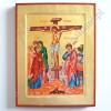 UKRZYŻOWANIE PANA JEZUSA - ikona 24 x 31 cm - 30048