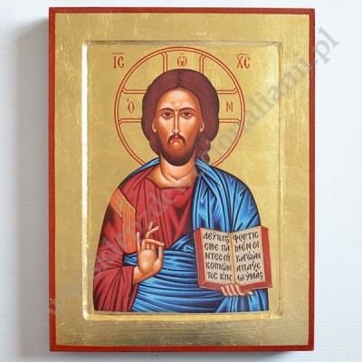 PAN JEZUS PANTOKRATOR - ikona 24 x 31 cm - 4909