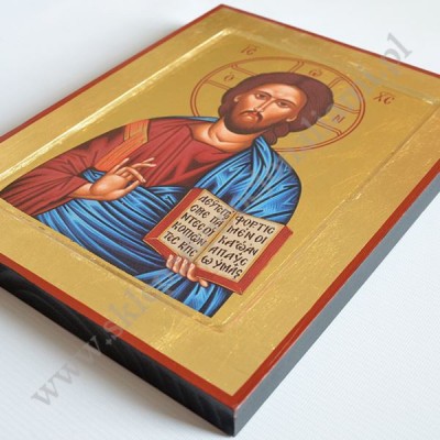 PAN JEZUS PANTOKRATOR - ikona 24 x 31 cm - 4909