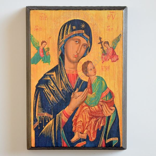 MATKA BOŻA NIEUSTAJĄCEJ POMOCY - ikona 15 x 21.4 cm - 89372