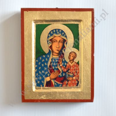 MATKA BOŻA CZĘSTOCHOWSKA - ikona 14 x 18 cm - 82395