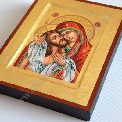 MATKA BOŻA BOLESNA - ikona 14 x 18 cm - 85628
