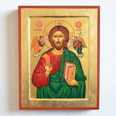 PAN JEZUS PANTOKRATOR - ikona 24 x 31 cm - 2813