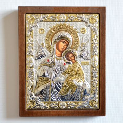 MATKA BOŻA NIEUSTAJĄCEJ POMOCY - ikona 15.8 x 19.8 cm - 82488
