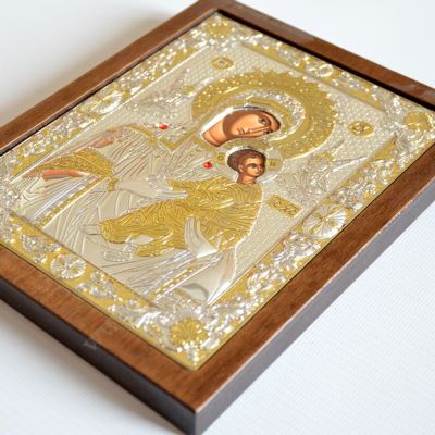 MATKA BOŻA NIEUSTAJĄCEJ POMOCY - ikona 15.8 x 19.8 cm - 82488