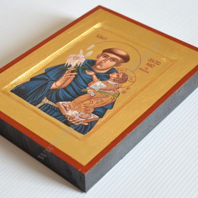 ŚWIĘTY ANTONI - ikona 14 x 18 cm - 83565