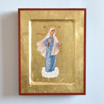 MATKA BOŻA Z MEDJUGORIE - ikona 14 x 18 cm - 89645