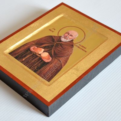 ŚW. BRAT ALBERT CHMIELOWSKI - ikona 14 x 18 cm - 85276