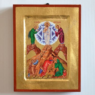 PRZEMIENIENIE NA GÓRZE TABOR - ikona 14 x 18 cm - 88455