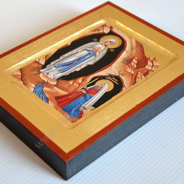 ŚWIĘTA BERNADETTA - ikona 14 x 18 cm - 58743